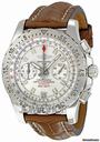 Breitling Skyracer Silver Guilloche Dial Automatic Chronograph Mens Watch A2736234-G615BRCT