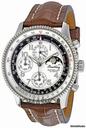 Breitling Montbrilliant Olympus Silver Dial Chronograph Automatic Mens Watch A1935012-G592BRCT