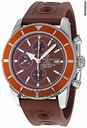 Breitling Superocean Brown Dial Chronograph Automatic Mens Watch A1332033-Q553BROD