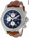 Breitling Super Avenger Blue Dial Chronograph Mens Watch A1337011-C615BRCT