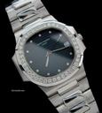 Patek Philippe Platinum Nautilus Factory Diamonds Rare