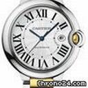 Cartier Ballon Bleu Steel And Gold Large Model