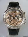 Breguet Ref: 3237 squelette chronographe en or/blanc