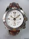 Breitling Emergecy Mission chronographe rattrapante or/acier