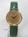 Chopard Classic taille lady en or jaune