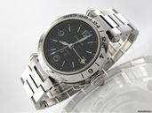 Cartier Damen "PASHA C GLOBE" Edelstahl Automatik