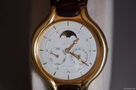 Ebel Beluga automaat  18Kt goud met datum, maand en moonface