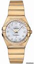 Omega Constellation Brushed 27mm