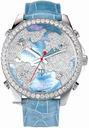 Jacob & Co. Five Time Zone - 47mm, 3.25ct Bezel