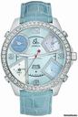 Jacob & Co. Five Time Zone - 47mm, 3.25ct Bezel