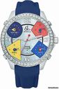 Jacob & Co. Five Time Zone - 47mm, 3.25ct Bezel