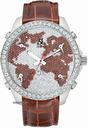 Jacob & Co. Five Time Zone - 47mm, 3.25ct Bezel