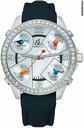 Jacob & Co. Five Time Zone - 40mm, 2ct Bezel