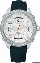 Jacob & Co. Five Time Zone - 47mm, 3.25ct Bezel