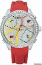 Jacob & Co. Five Time Zone - 40mm, 2ct Bezel