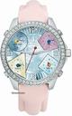 Jacob & Co. Five Time Zone - 40mm, 2ct Bezel