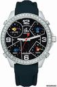 Jacob & Co. Five Time Zone - 40mm, 2ct Bezel