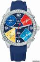 Jacob & Co. Five Time Zone - 47mm, 3.25ct Bezel