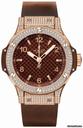 Hublot Big Bang Quartz Gold Cappuccino 38mm