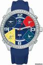 Jacob & Co. Five Time Zone - 47mm, 3.25ct Bezel