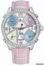 Jacob & Co. Five Time Zone - 47mm, 3.25ct Bezel