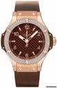 Hublot Big Bang Quartz Gold Cappuccino 38mm
