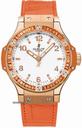 Hublot Big Bang Quartz Gold Tutti Frutti 38mm