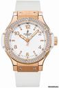 Hublot Big Bang Quartz Gold White 38mm