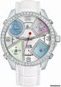 Jacob & Co. Five Time Zone - 47mm, 3.25ct Bezel