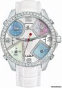 Jacob & Co. Five Time Zone - 40mm, 2ct Bezel