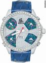 Jacob & Co. Five Time Zone - 47mm, 3.25ct Bezel