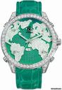 Jacob & Co. Five Time Zone - 47mm, 3.25ct Bezel