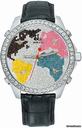 Jacob & Co. Five Time Zone - 40mm, 2ct Bezel