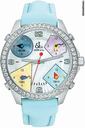 Jacob & Co. Five Time Zone - 40mm, 2ct Bezel