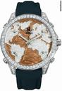 Jacob & Co. Five Time Zone - 40mm, 2ct Bezel