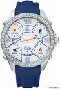 Jacob & Co. Five Time Zone - 47mm, 3.25ct Bezel
