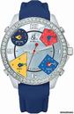 Jacob & Co. Five Time Zone - 40mm, 2ct Bezel