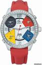 Jacob & Co. Five Time Zone - 47mm, 3.25ct Bezel