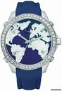 Jacob & Co. Five Time Zone - 40mm, 2ct Bezel