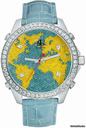 Jacob & Co. Five Time Zone - 40mm, 2ct Bezel