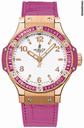 Hublot Big Bang Quartz Gold Tutti Frutti 38mm
