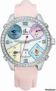 Jacob & Co. Five Time Zone - 47mm, 3.25ct Bezel