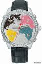 Jacob & Co. Five Time Zone - 47mm, 3.25ct Bezel