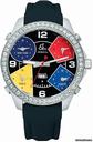 Jacob & Co. Five Time Zone - 47mm, 3.25ct Bezel