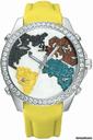 Jacob & Co. Five Time Zone - 40mm, 2ct Bezel