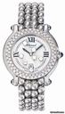 Chopard Happy Sport Classic Round 7 Floating Diamonds