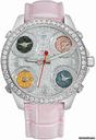 Jacob & Co. Five Time Zone - 40mm, 2ct Bezel