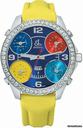 Jacob & Co. Five Time Zone - 47mm, 3.25ct Bezel