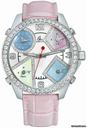 Jacob & Co. Five Time Zone - 40mm, 2ct Bezel