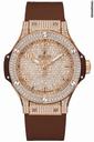 Hublot Big Bang Quartz Gold Cappuccino 38mm